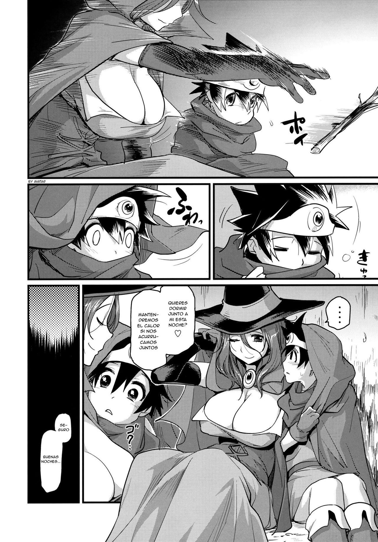 Bouken Shiyo! Tonight page 7 full
