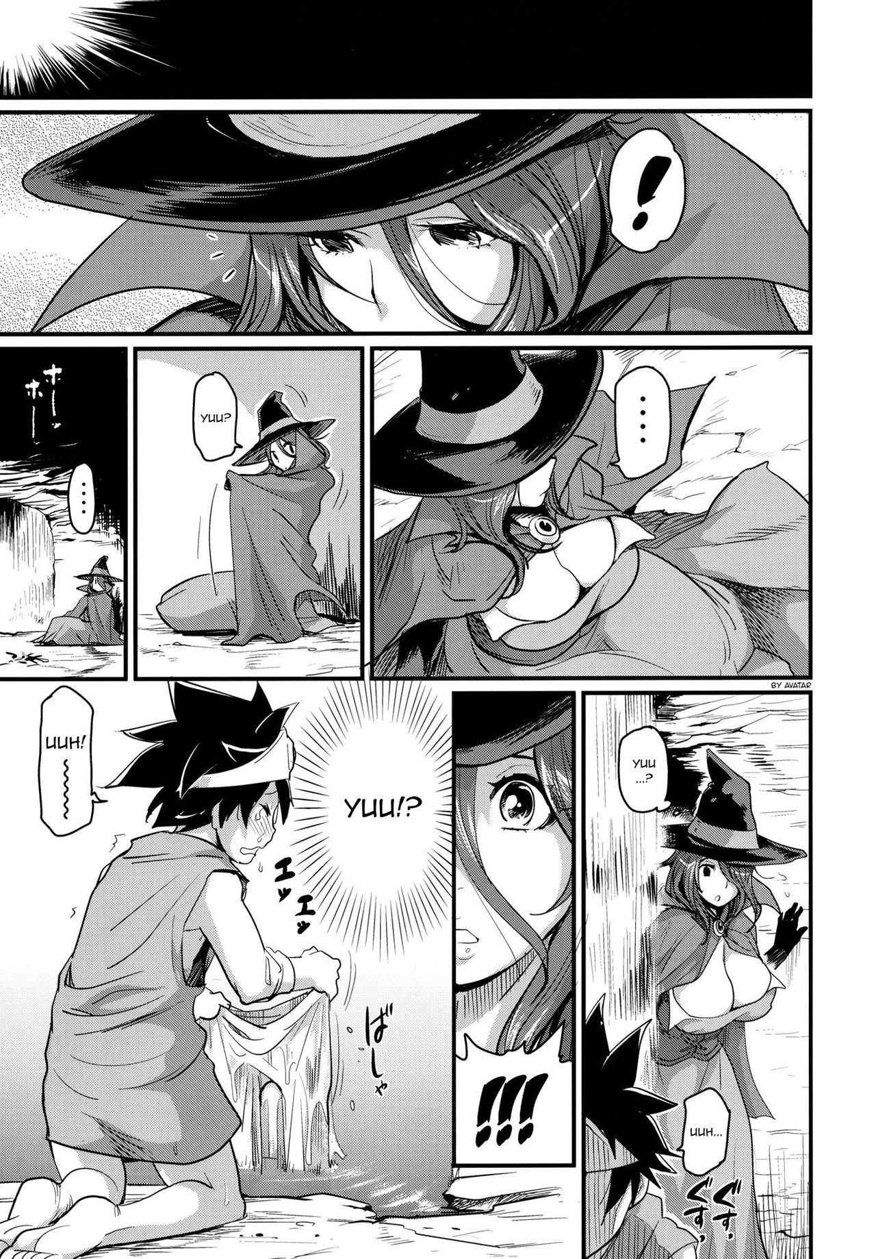 Bouken Shiyo! Tonight page 8 full