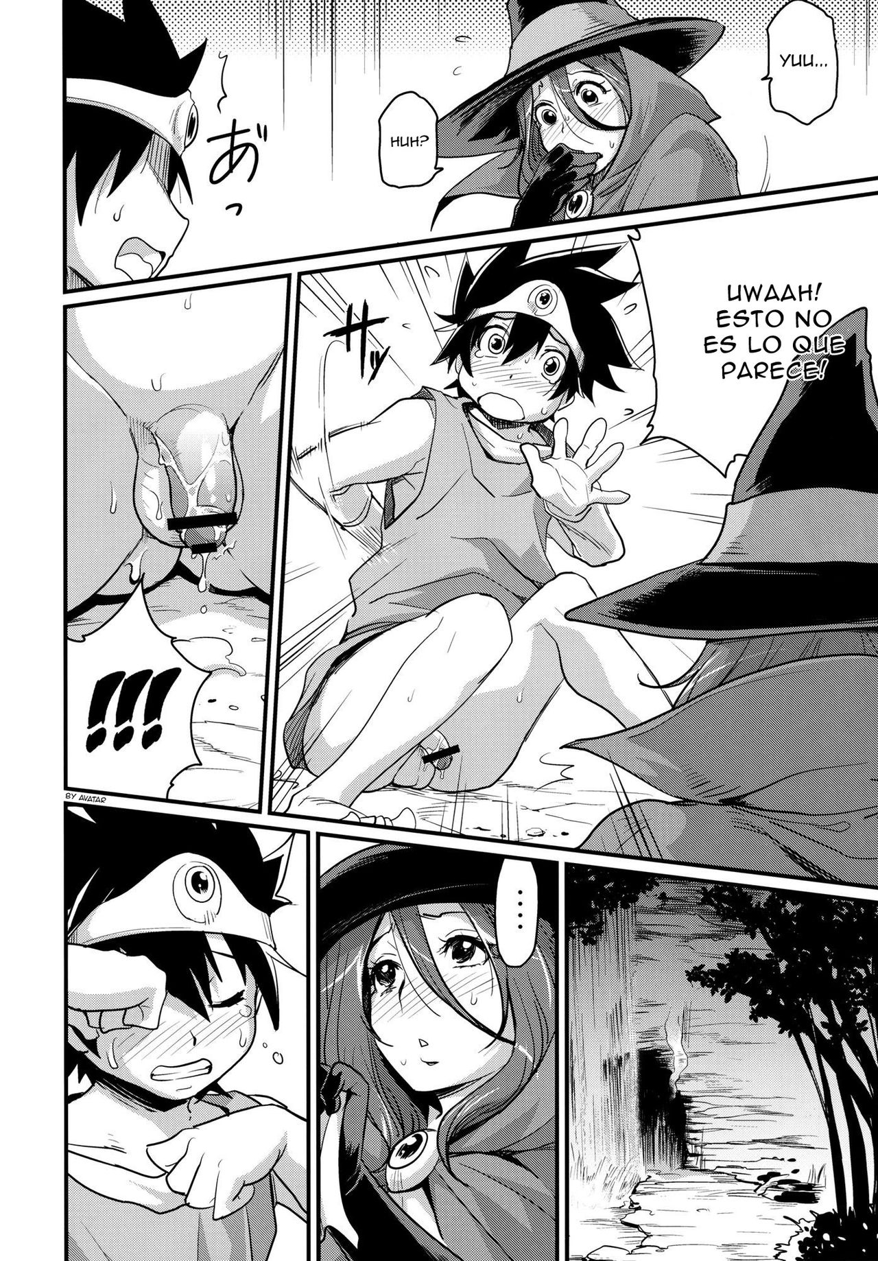 Bouken Shiyo! Tonight page 9 full