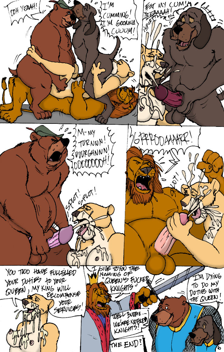 Royal Orgy page 6 full