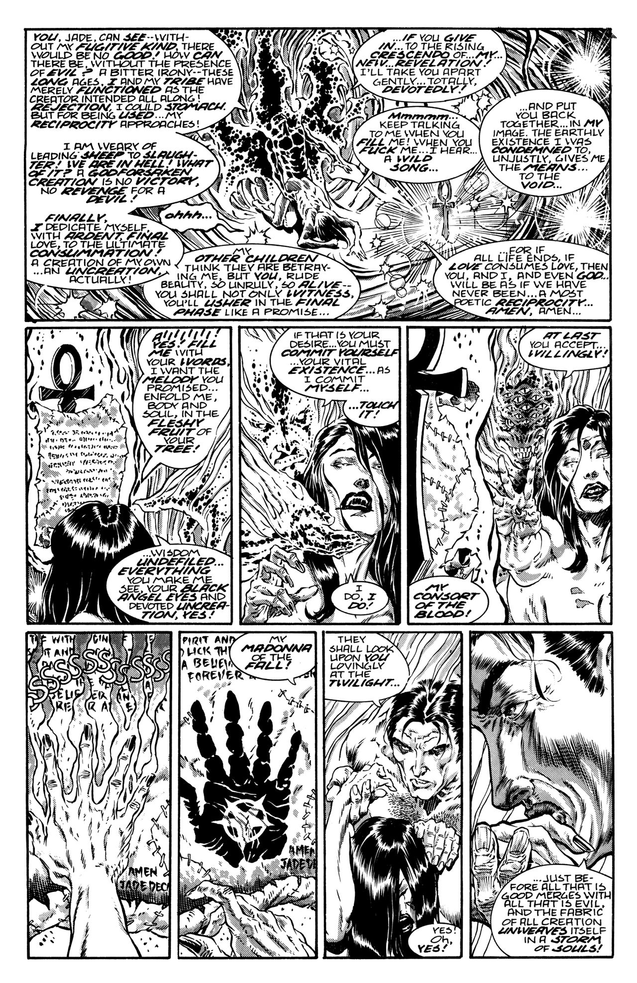 Faust - Love of The Damned 11 page 10 full