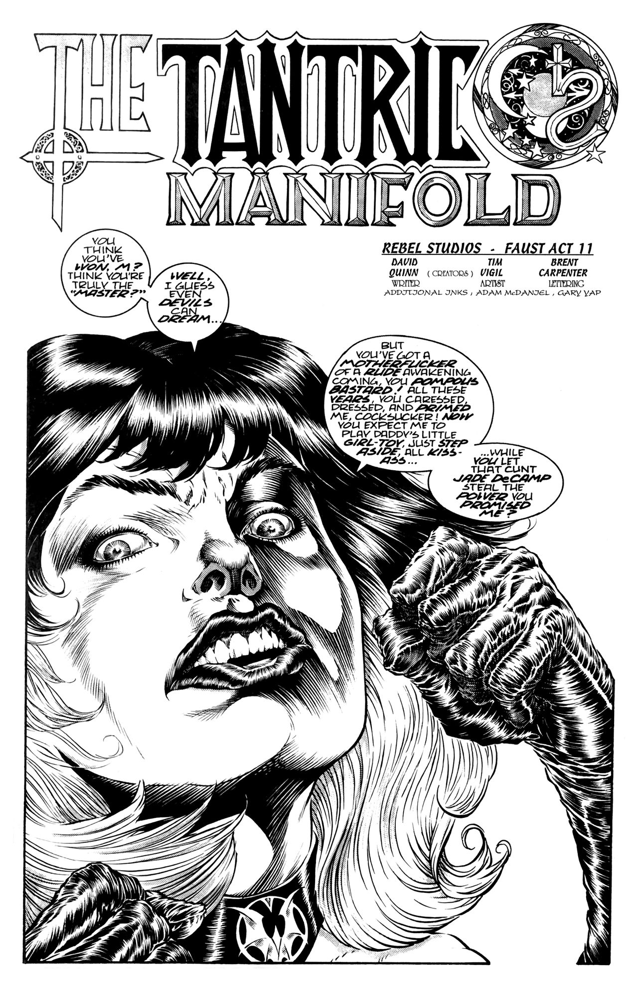 Faust - Love of The Damned 11 page 3 full