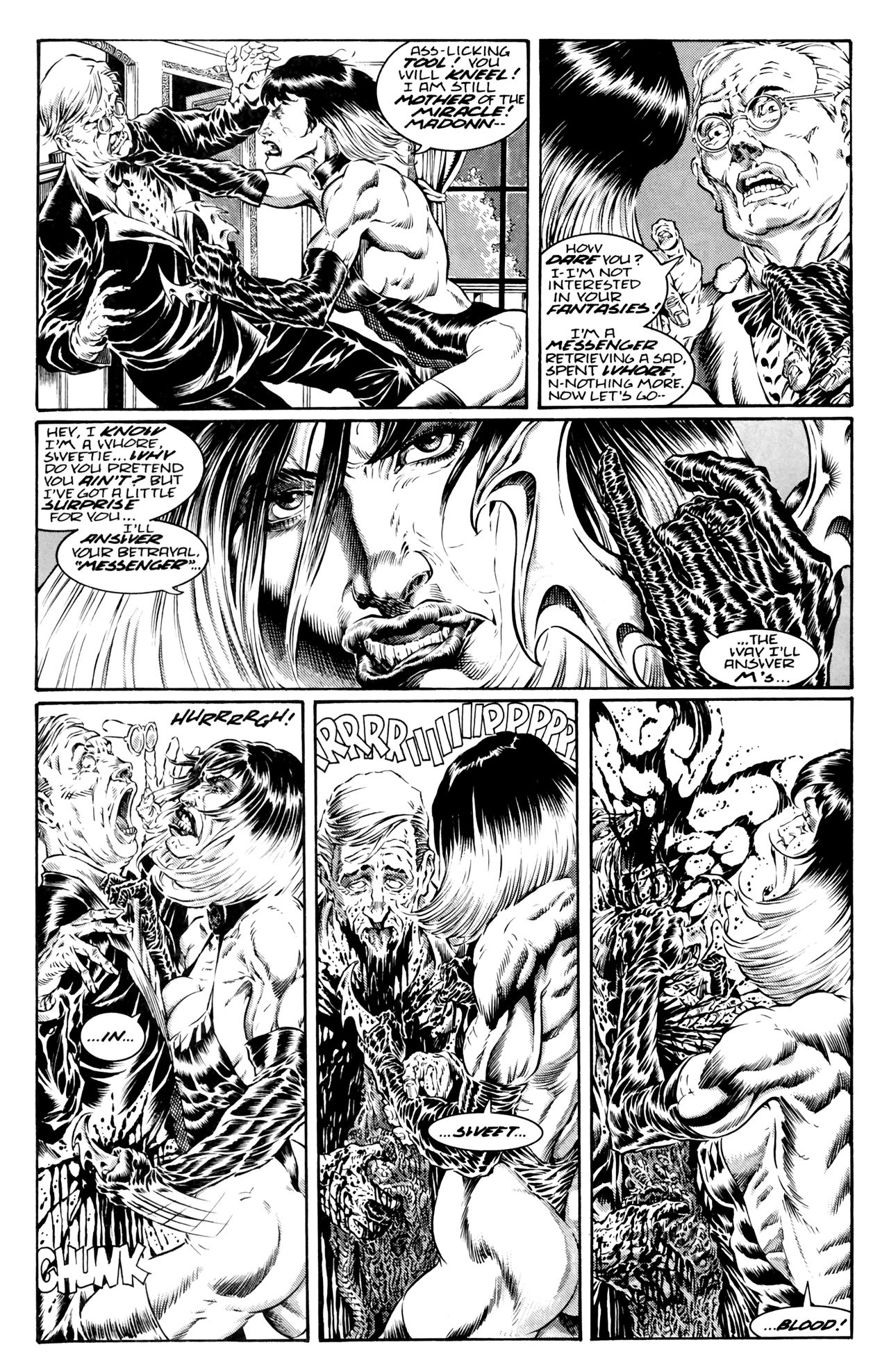 Faust - Love of The Damned 11 page 5 full
