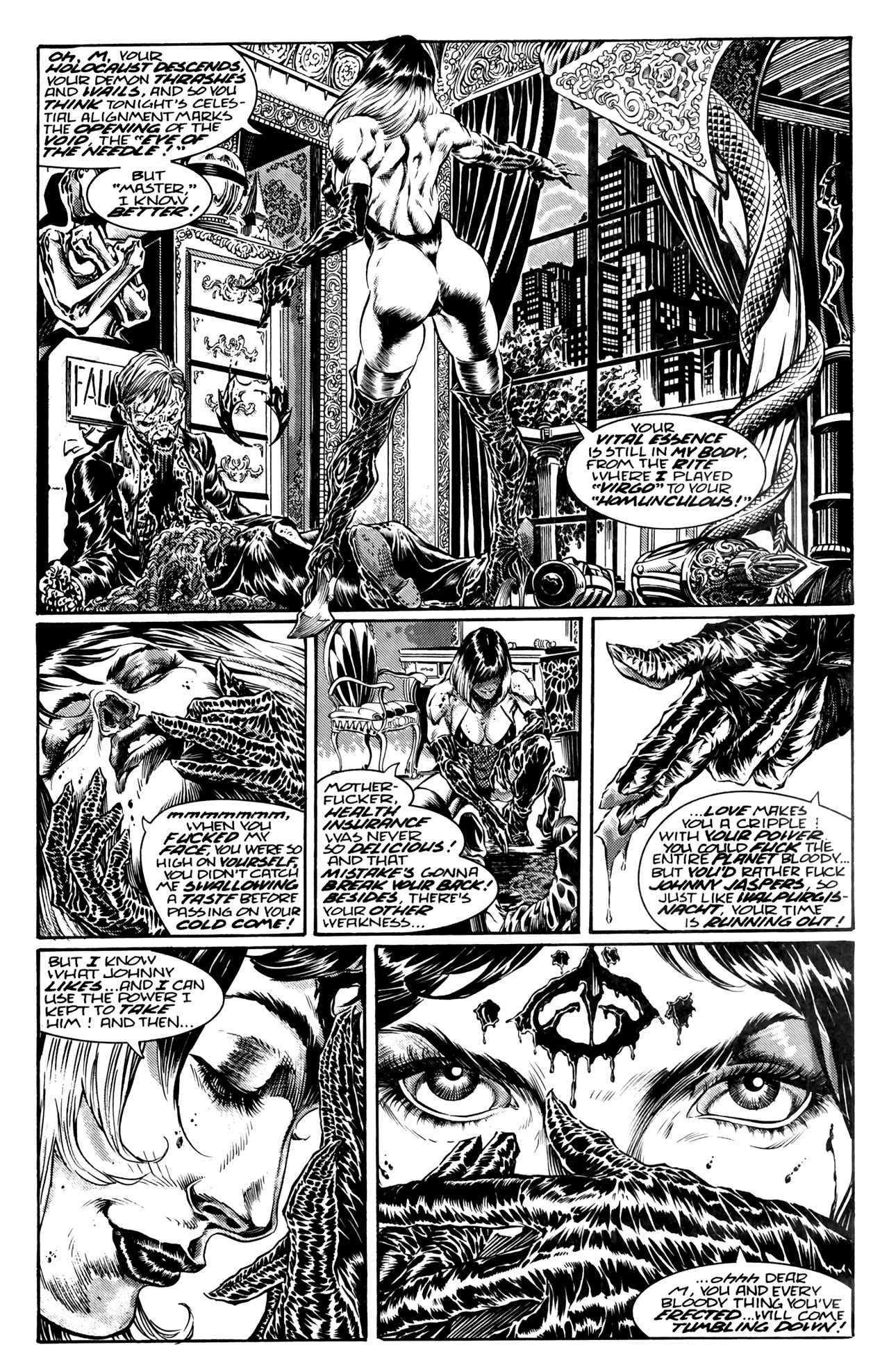 Faust - Love of The Damned 11 page 6 full