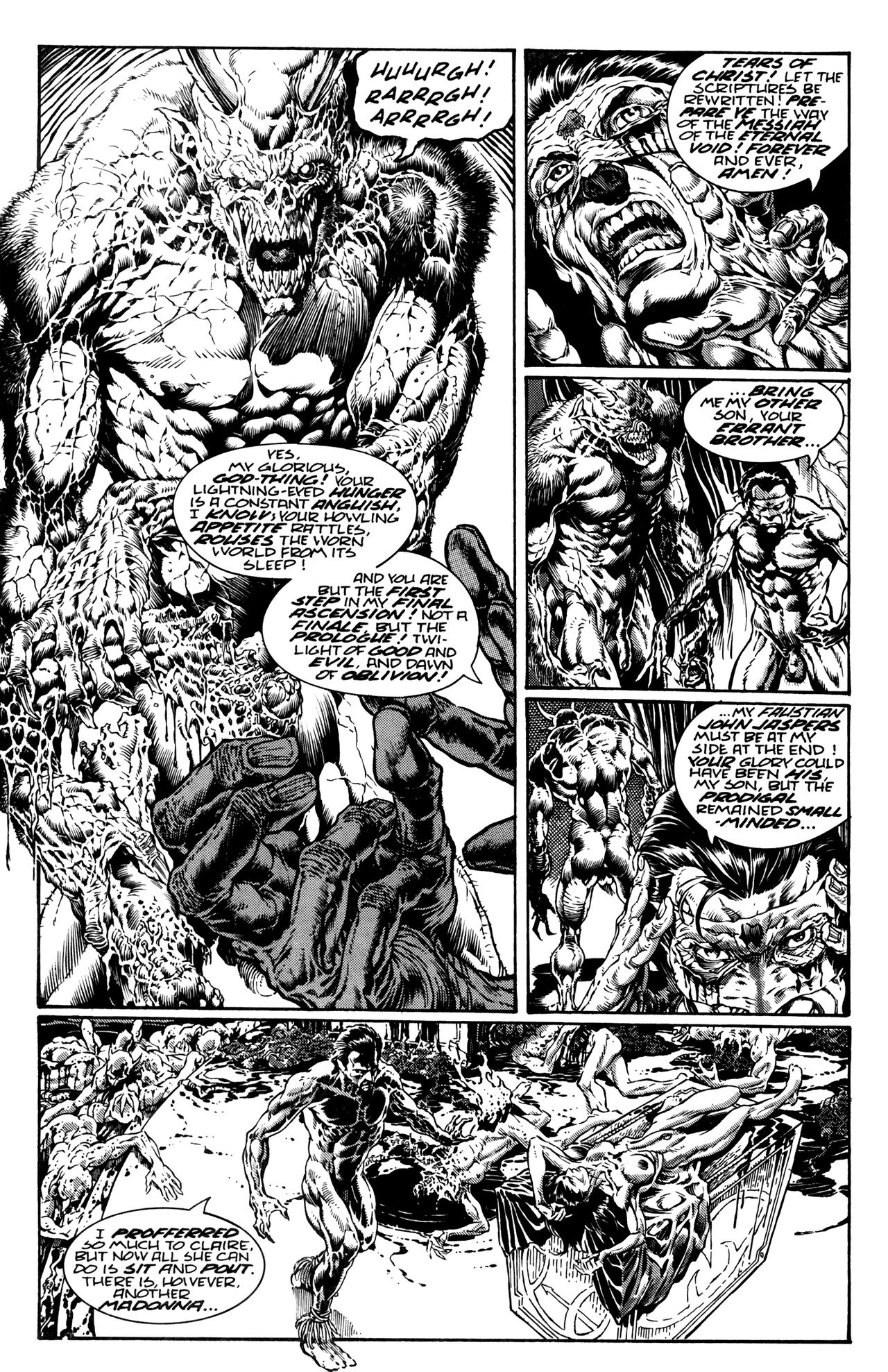 Faust - Love of The Damned 11 page 7 full