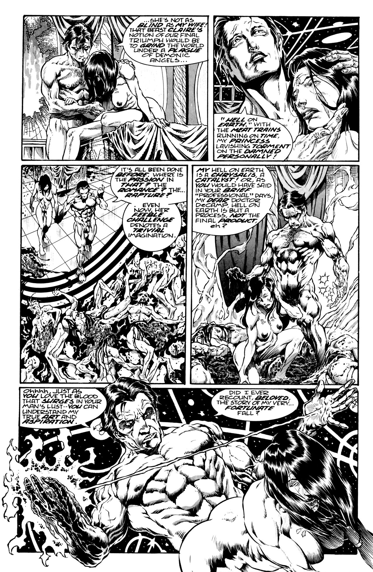 Faust - Love of The Damned 11 page 8 full