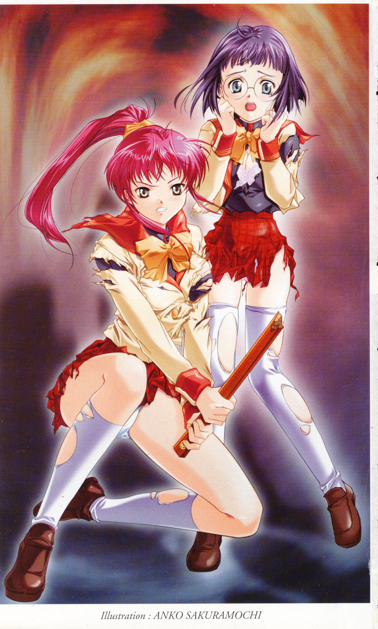 Solid Blade Kurenai page 4 full