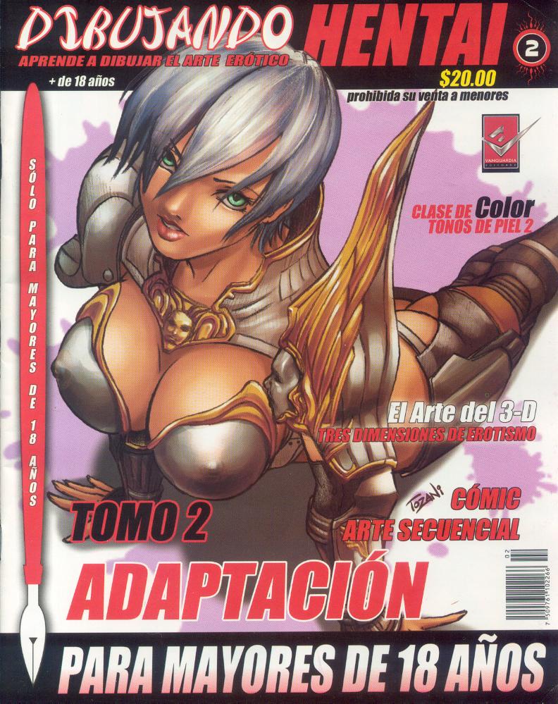 Dibujando Hentai Nueva Edición, vol.2 page 1 full