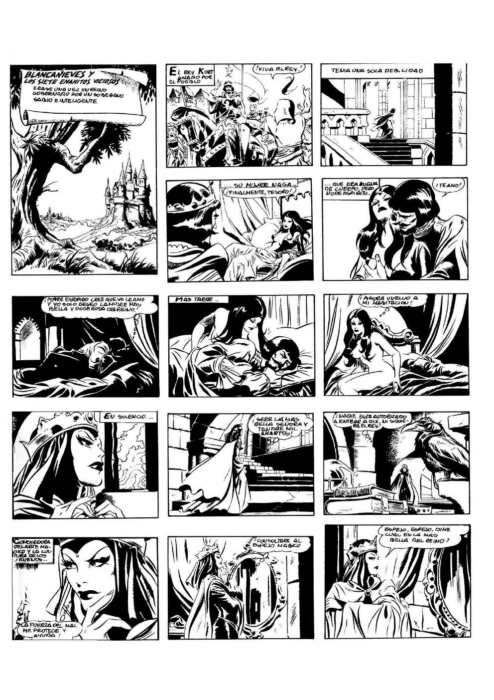 blanca nieves y los 7 enanos viciosos page 1 full