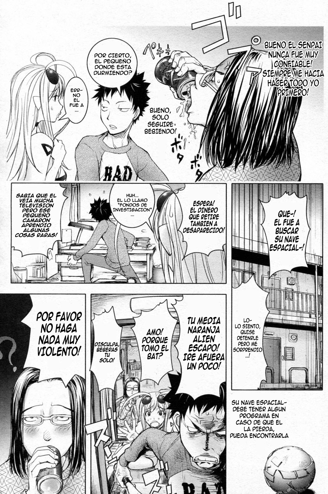 Unconfirmed Falling Object 3 | Objeto Caido No Confirmado 3 page 5 full