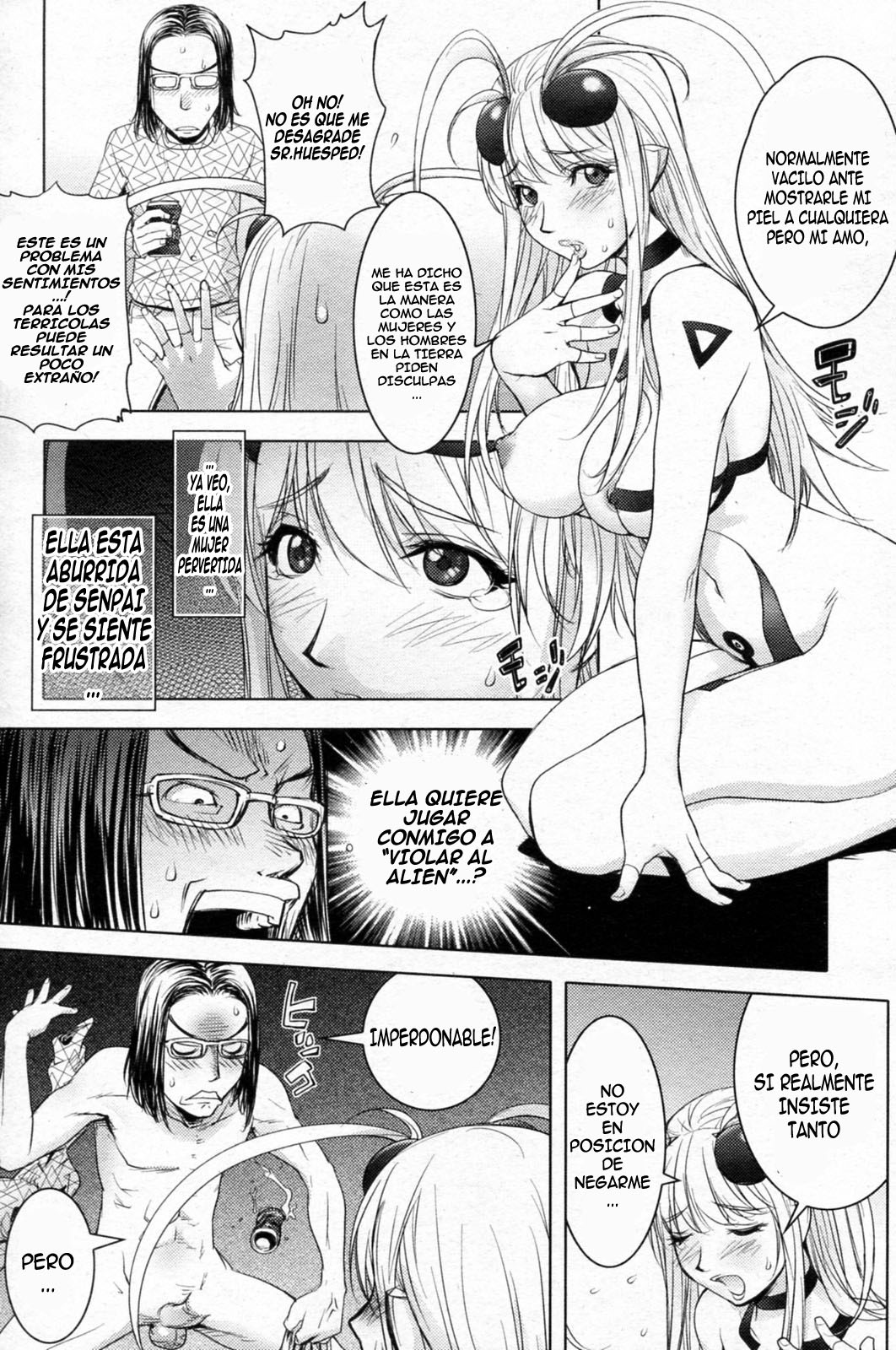 Unconfirmed Falling Object 3 | Objeto Caido No Confirmado 3 page 7 full