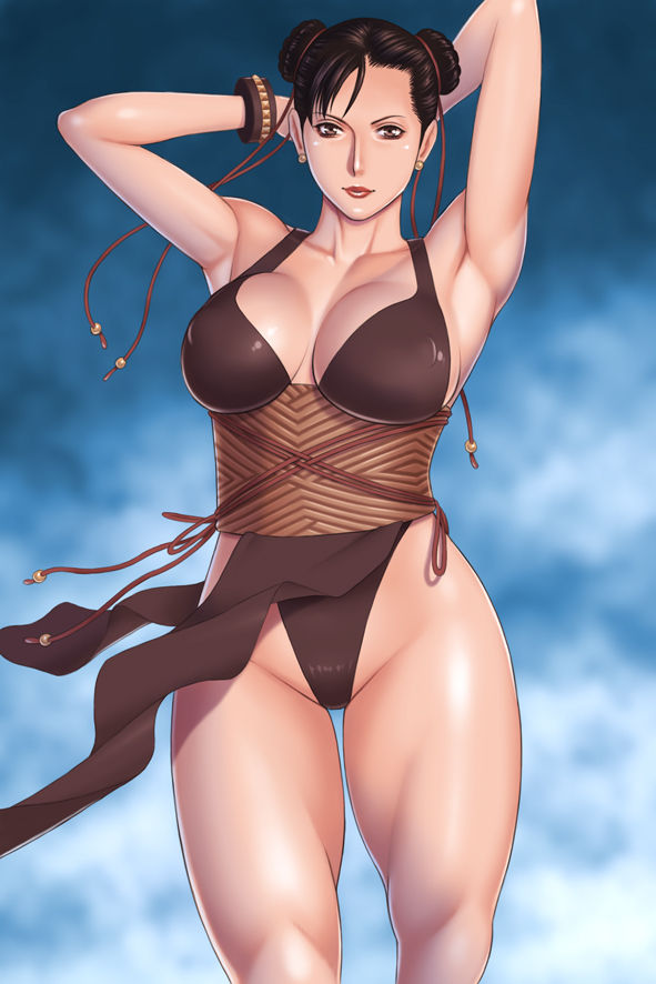 STREET FIGHTER - Chun-Li & Cammy Softcore Parody page 1 full