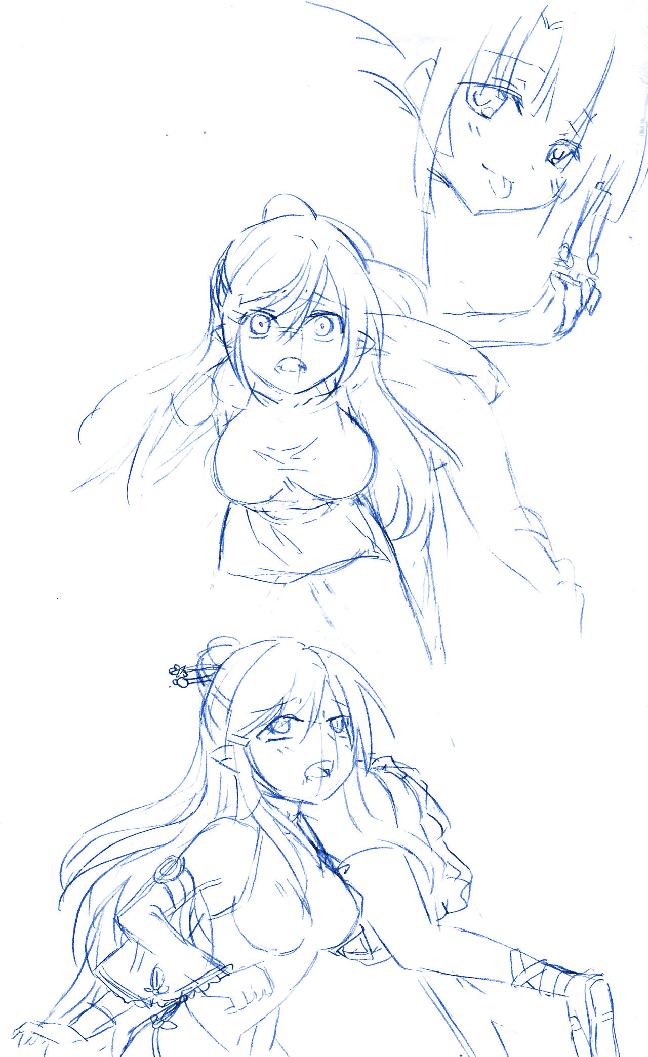 Fighting stocking Girl page 4 full