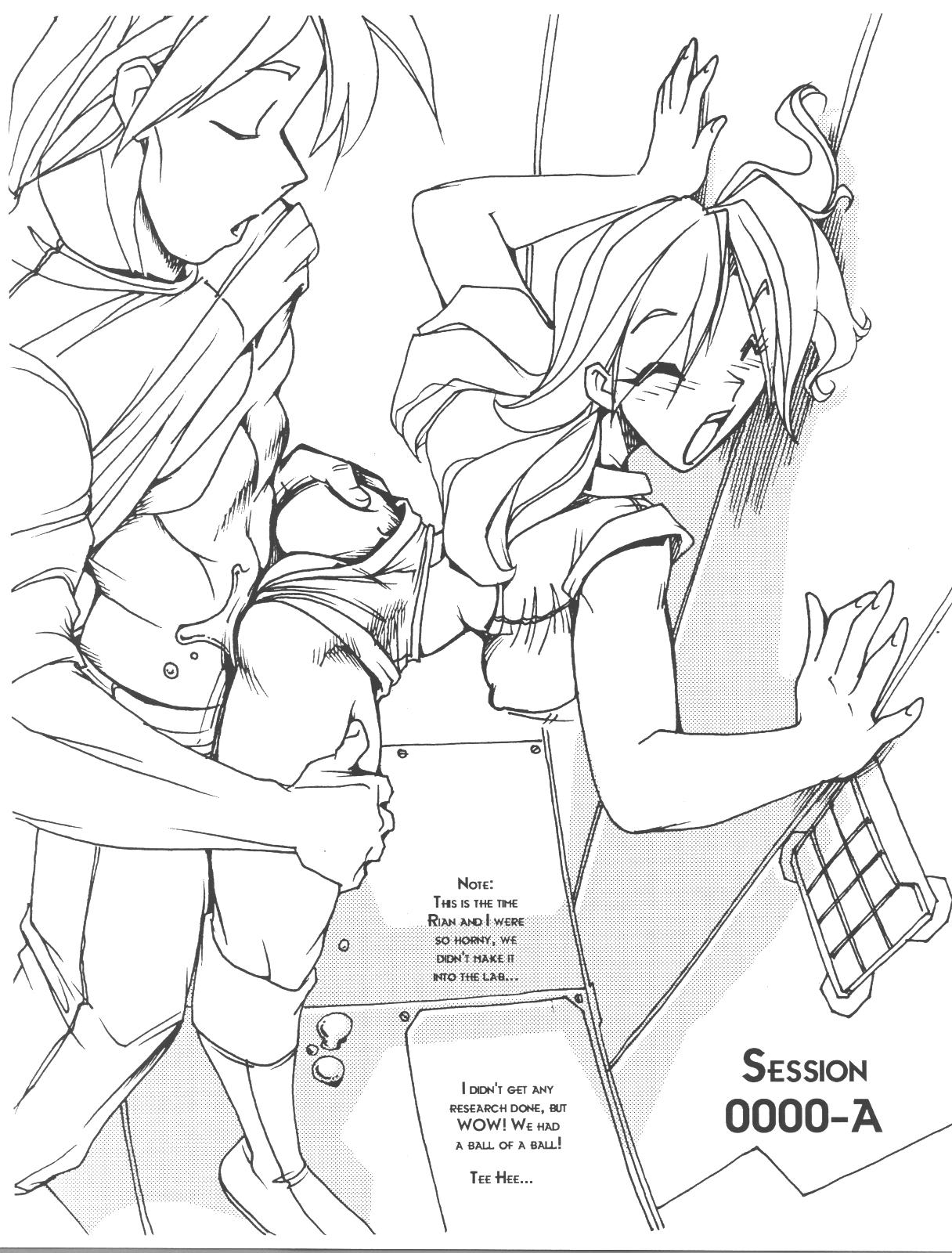 GD-X #3: Geena's *OTHER* Lab... page 8 full