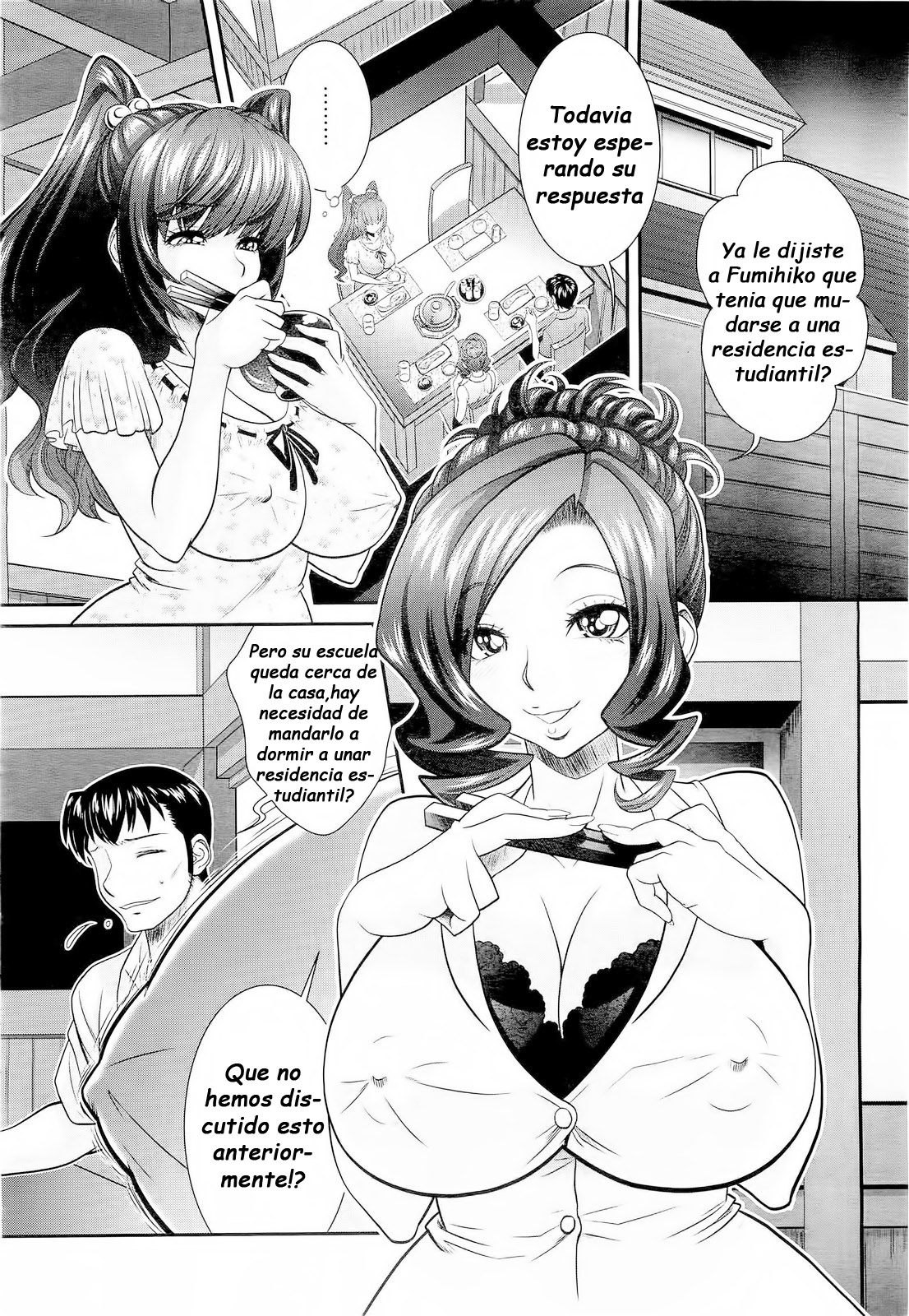 Ana Kazoku | Hole Family page 2 full
