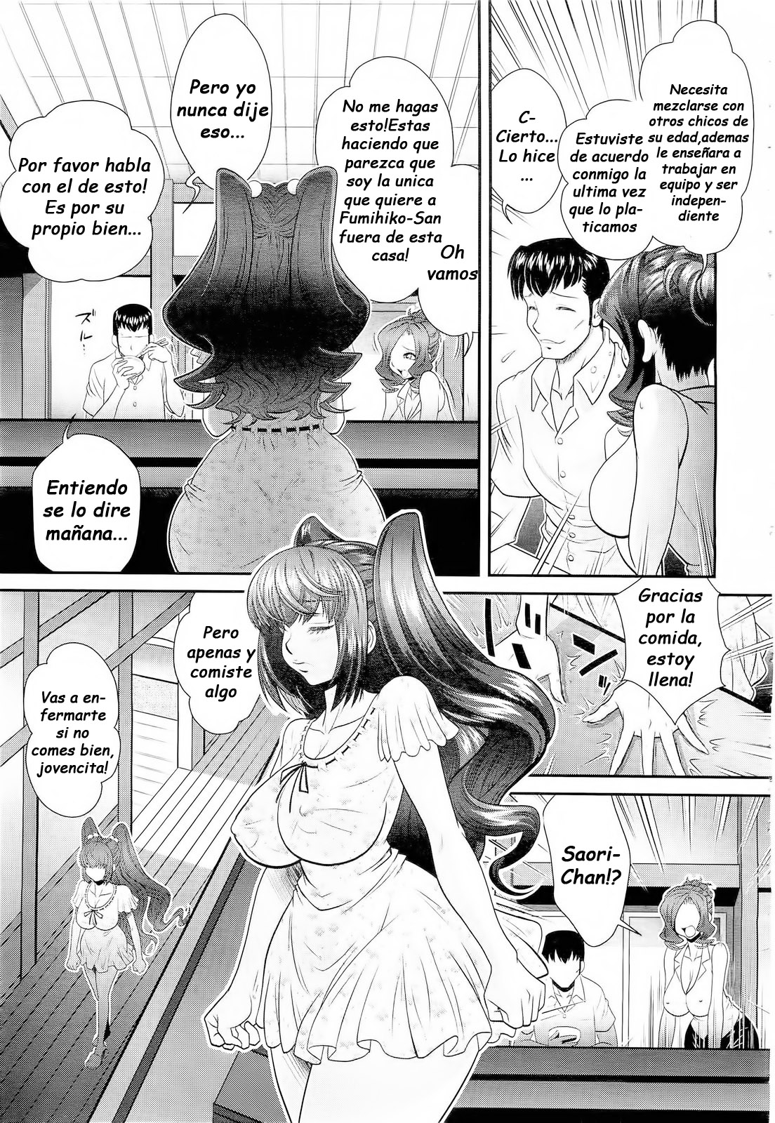 Ana Kazoku | Hole Family page 3 full