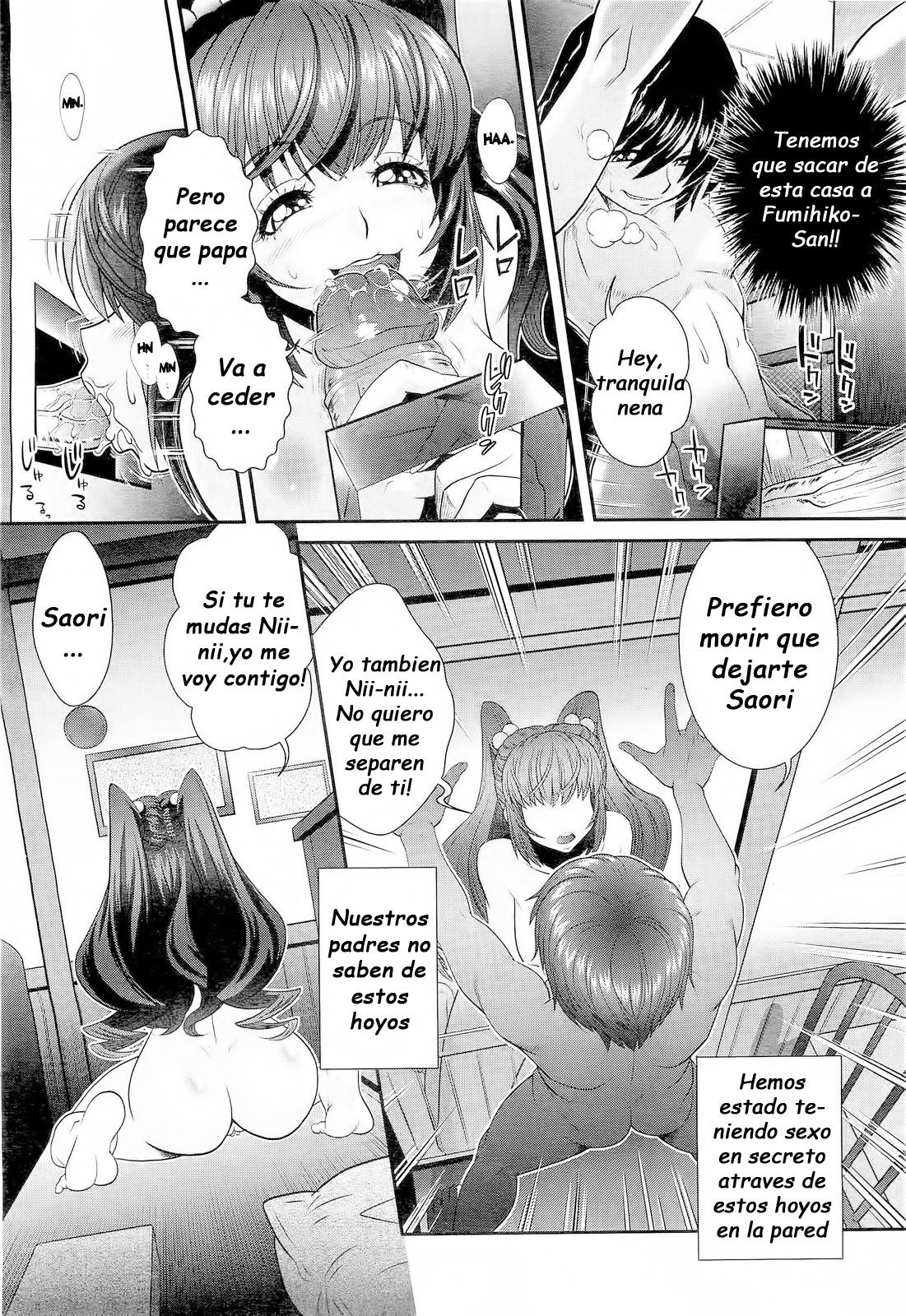 Ana Kazoku | Hole Family page 6 full