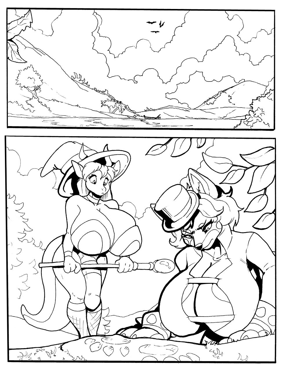 Big Game Hunter page 1 full