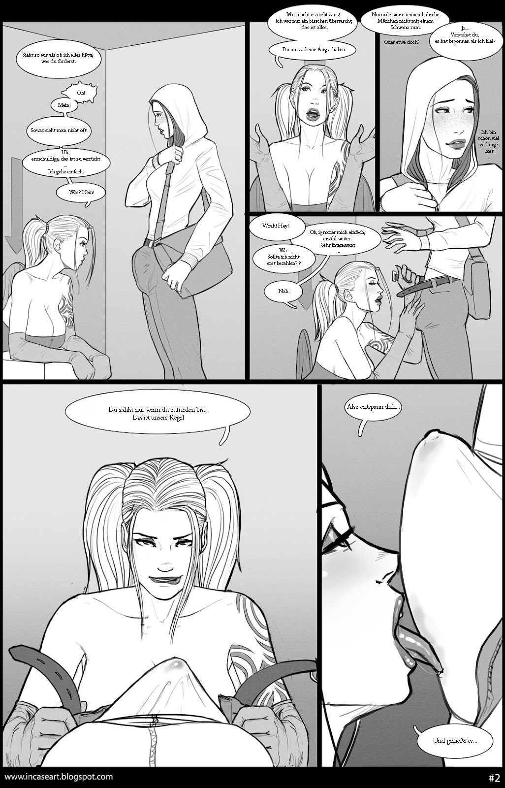 Dailies Comic page 2 full