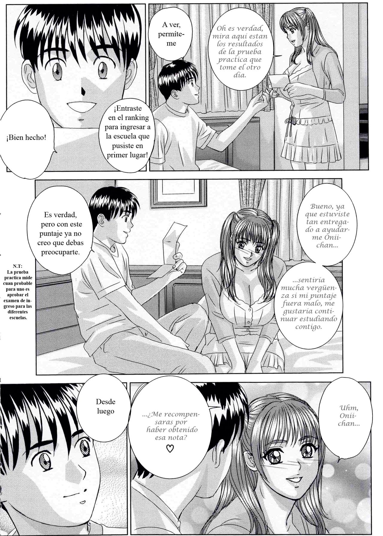 Blue Eyes volumen 9-parte II, español page 4 full