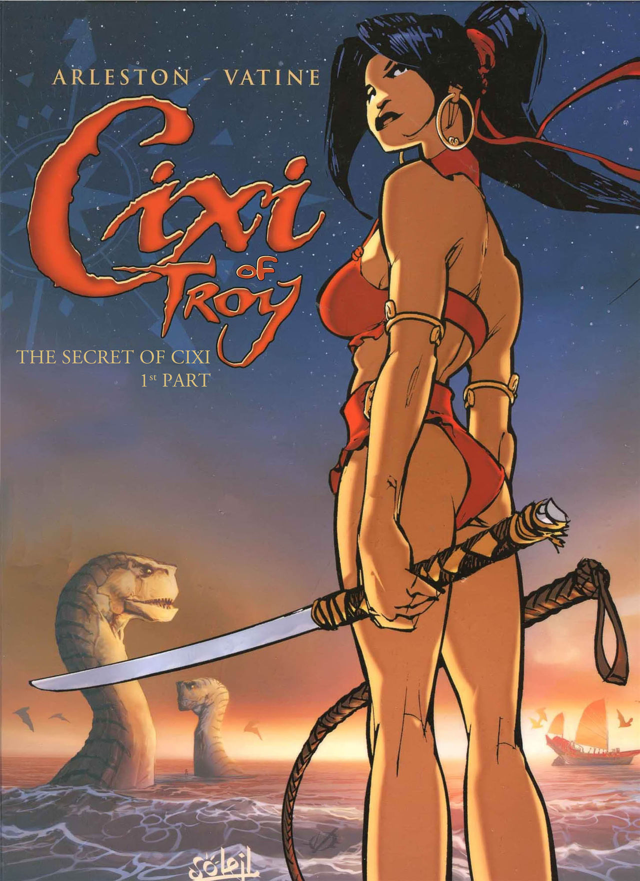 Cixi of Troy  - The Secret of Cixi 1st part page 1 full
