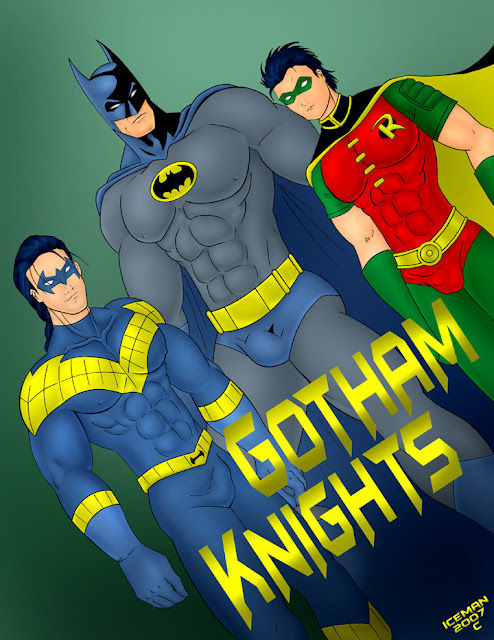 Gotham Knights page 1 full
