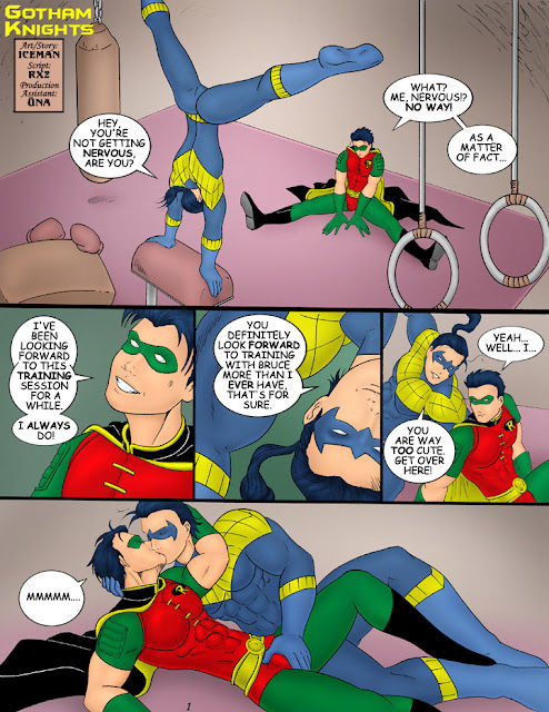 Gotham Knights page 2 full