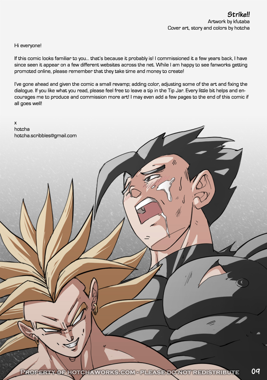 DBZ - Strike page 10 full