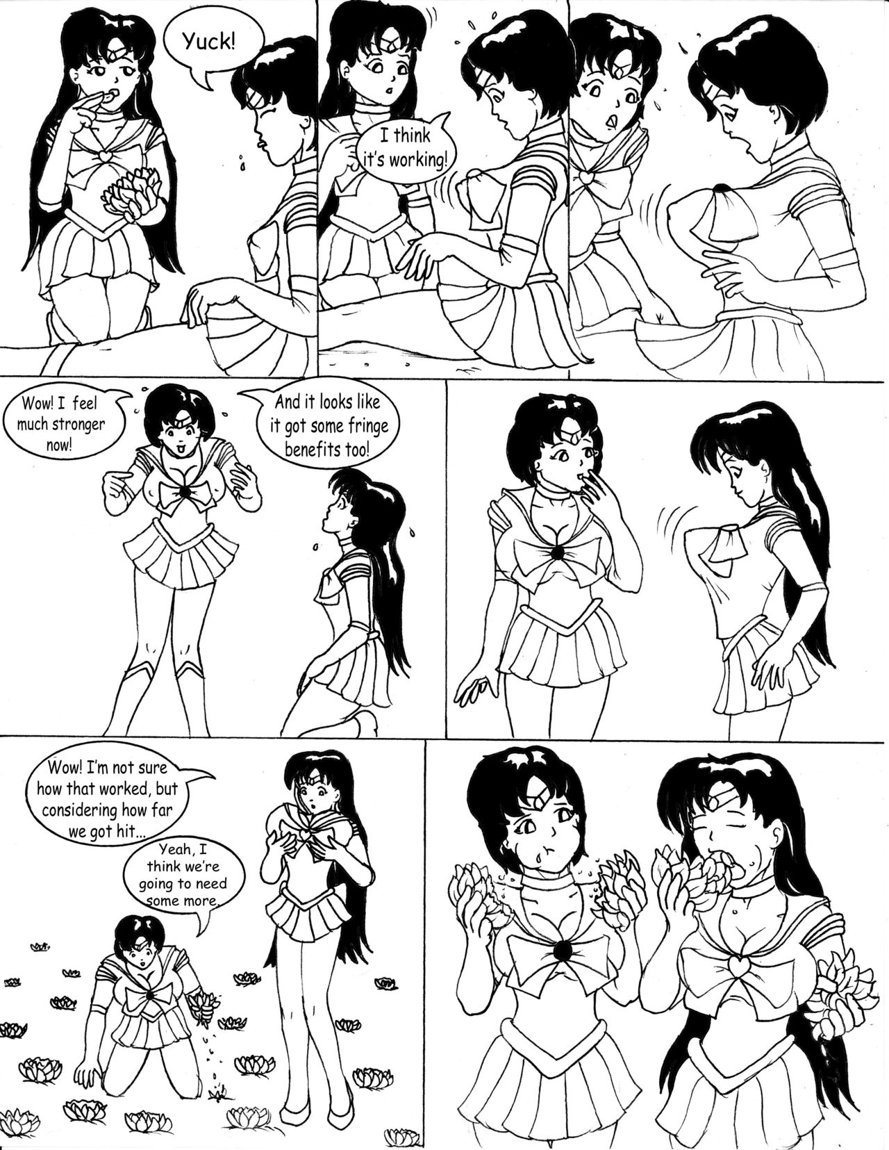 Sailor Girls page 2 full