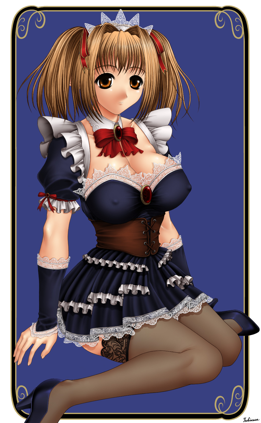 Maids page 1 full