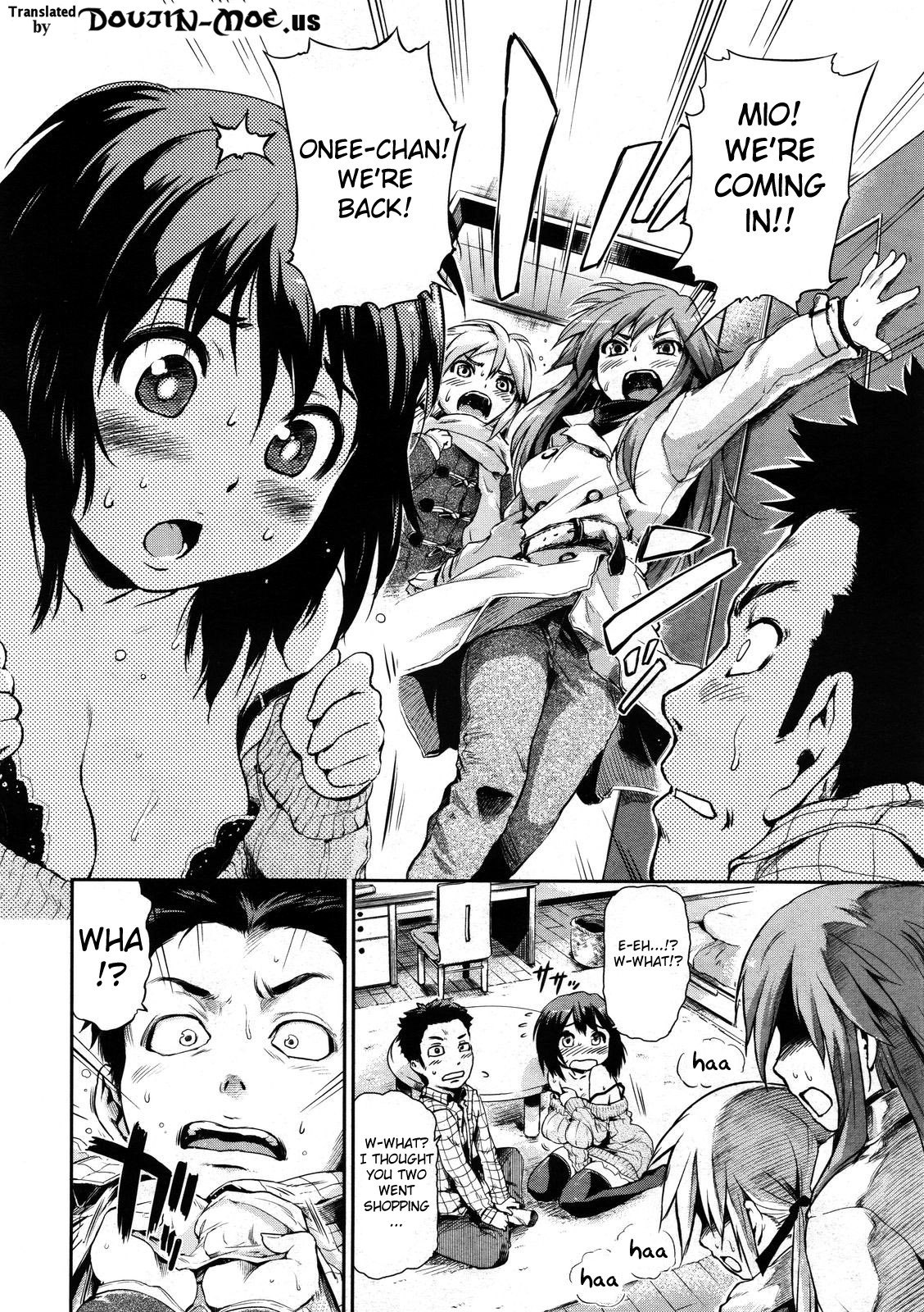 Zettai Kengen Sisters! | Absolute Authority Sisters Ch. 1-3 page 2 full