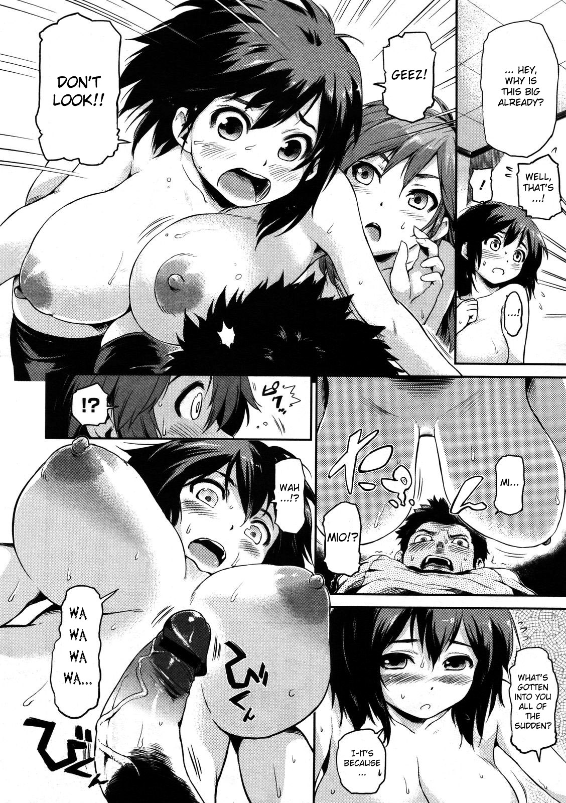 Zettai Kengen Sisters! | Absolute Authority Sisters Ch. 1-3 page 8 full