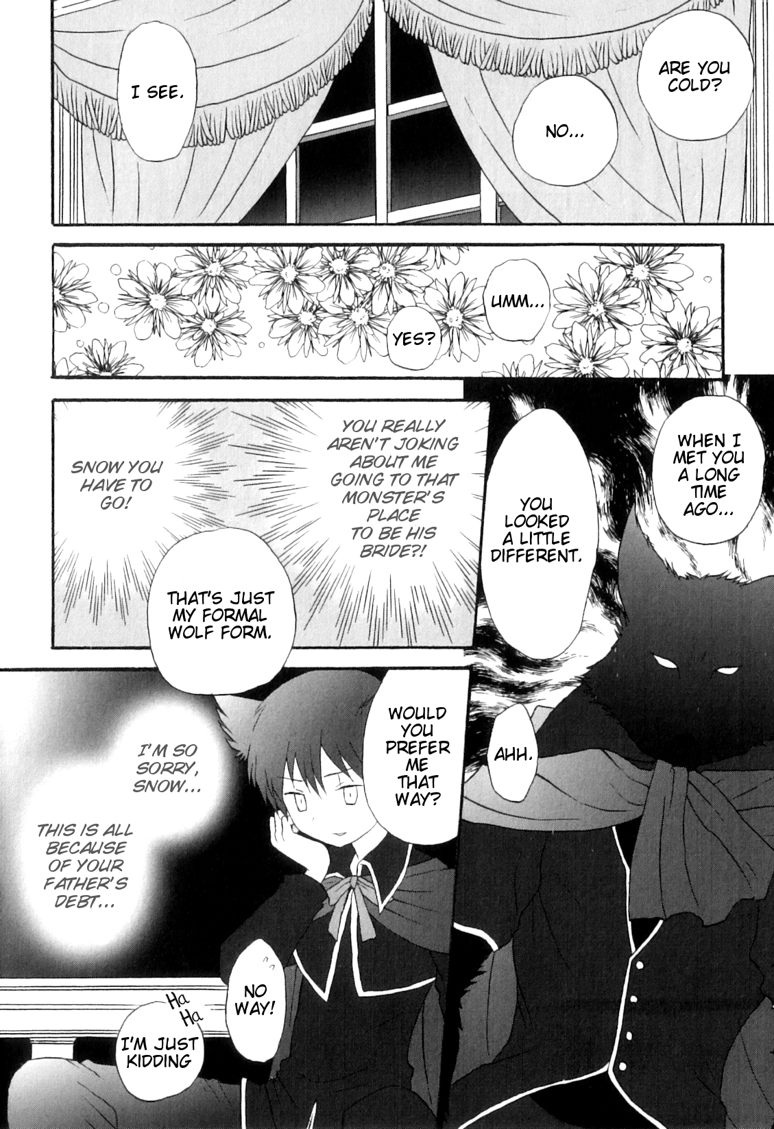 Kuroi Joushu to Shiroi Hime | The Black Lord of a Castle and White Princess page 6 full