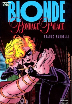 Franco Saudelli - Blonde Bondage Palace T1