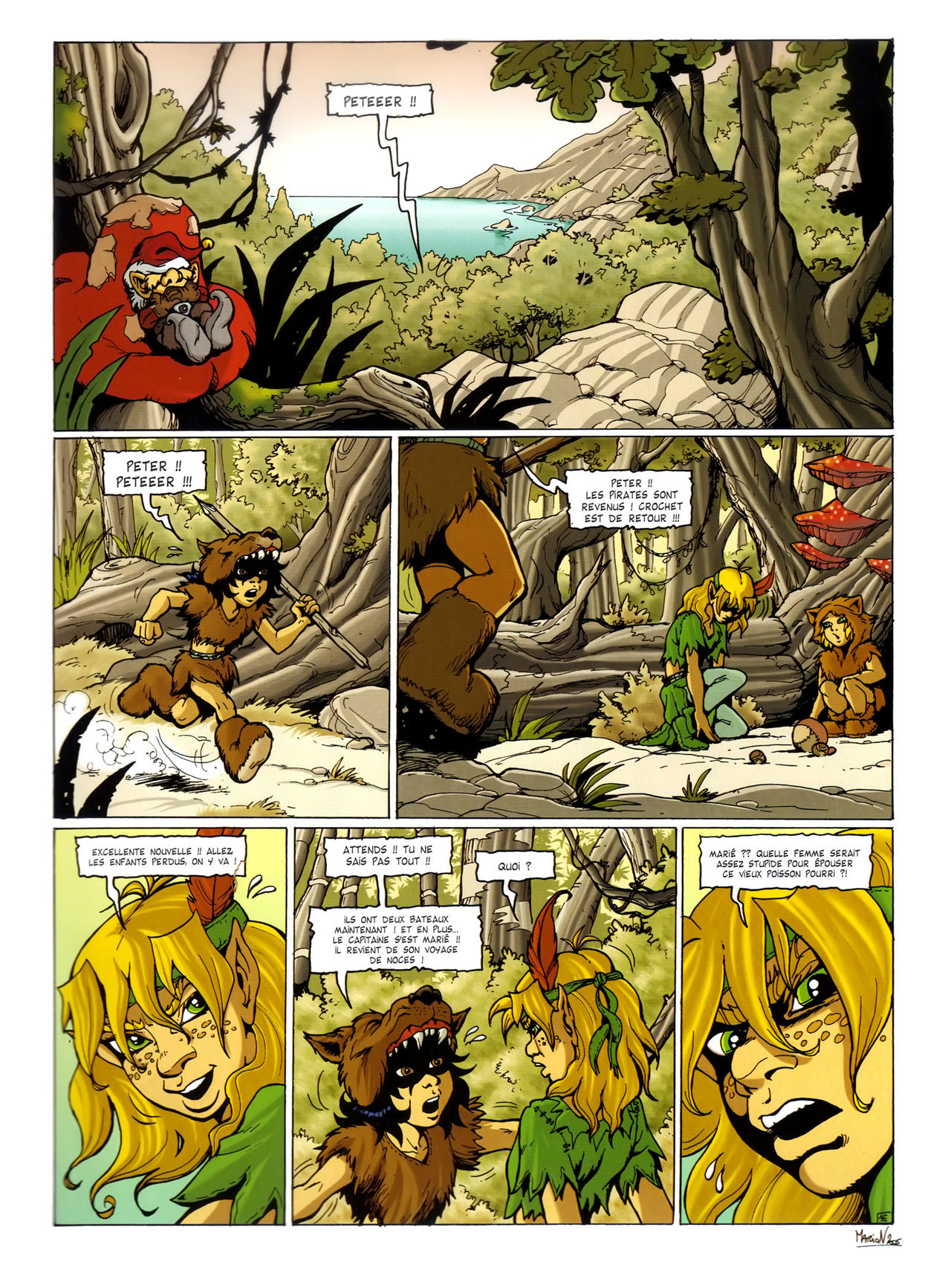 Dread mac farlane Vol.5 french page 3 full
