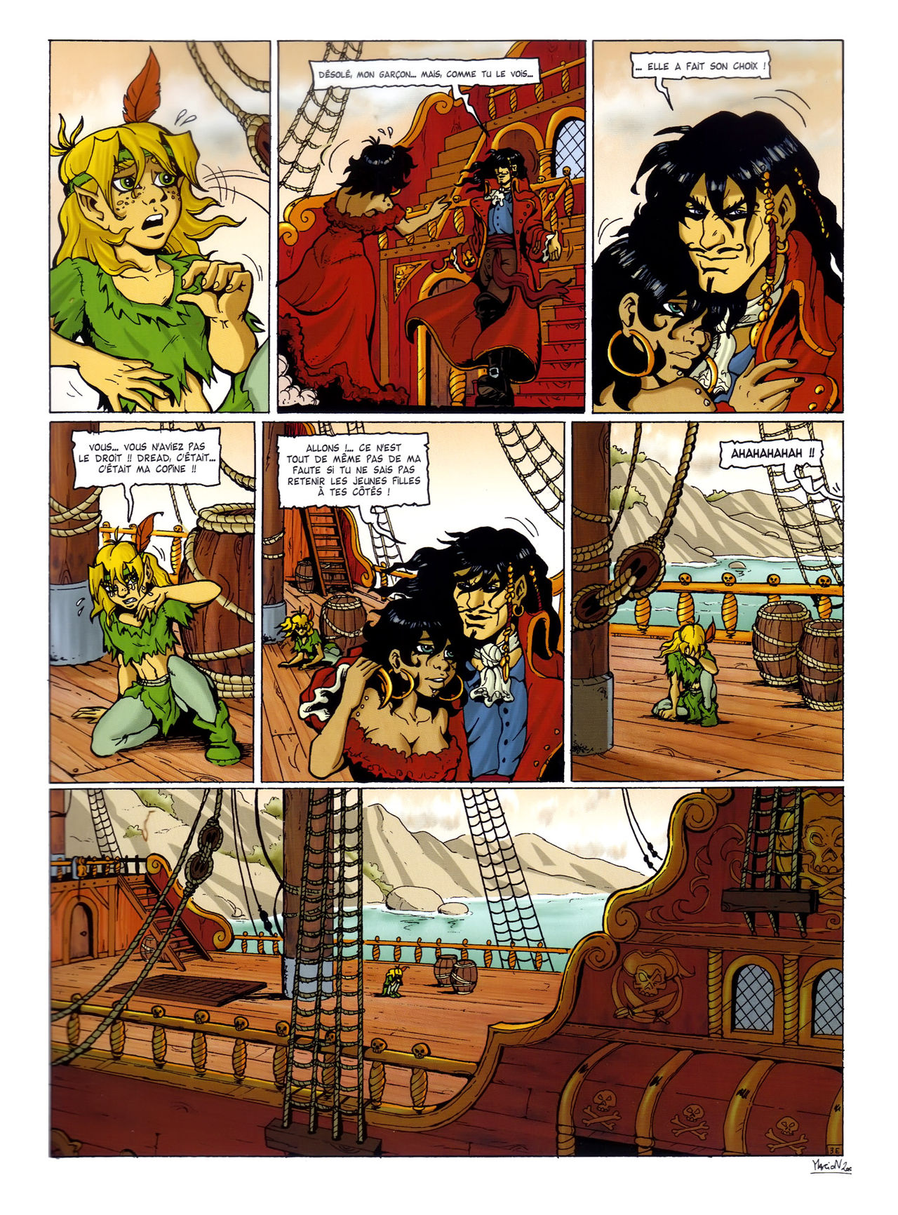 Dread mac farlane Vol.5 french page 5 full