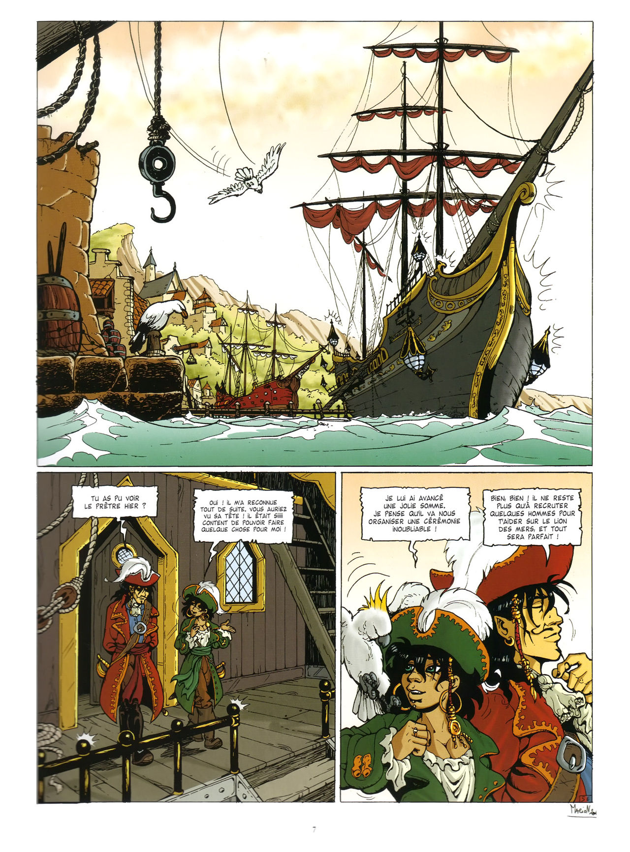 Dread mac farlane Vol.5 french page 7 full