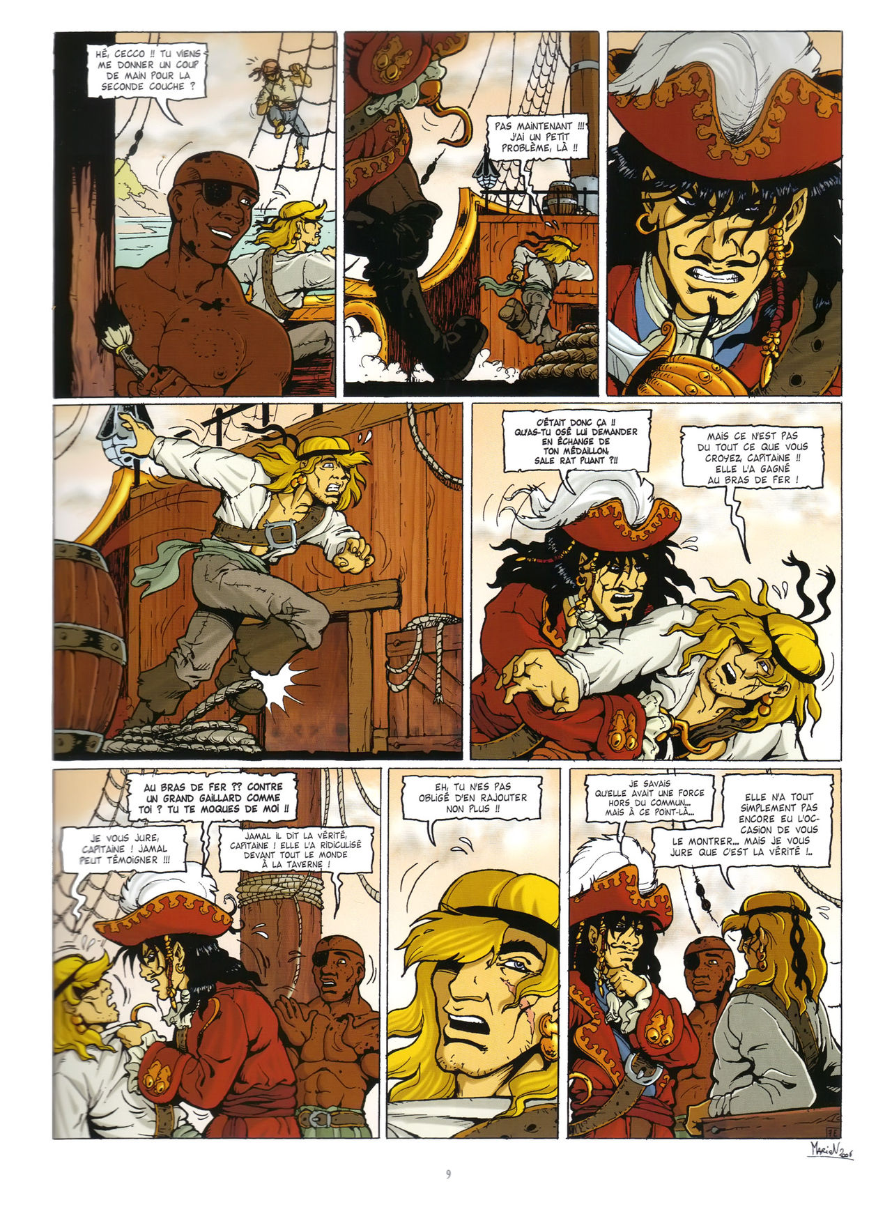 Dread mac farlane Vol.5 french page 9 full