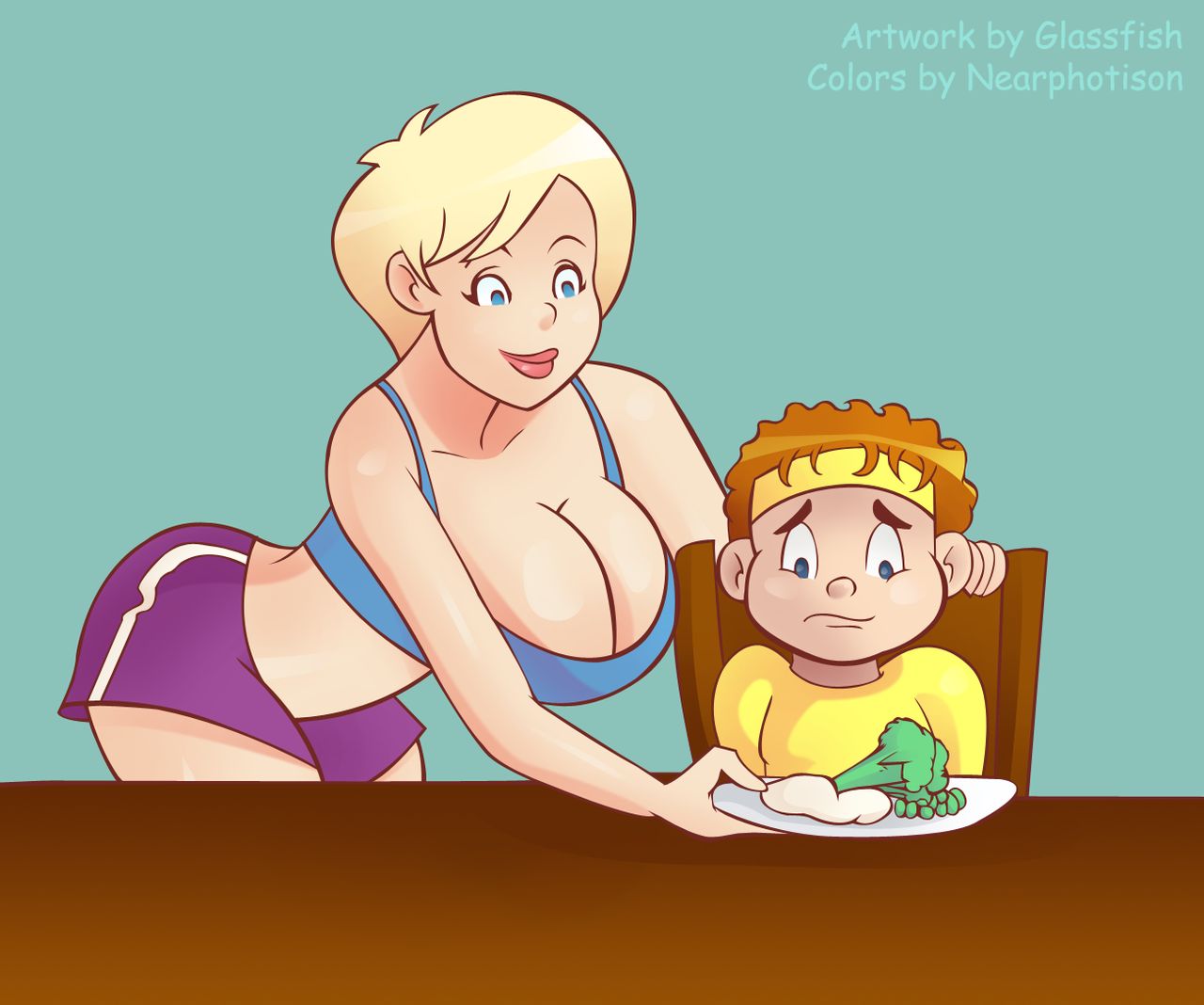 Exercise Mom page 2 full