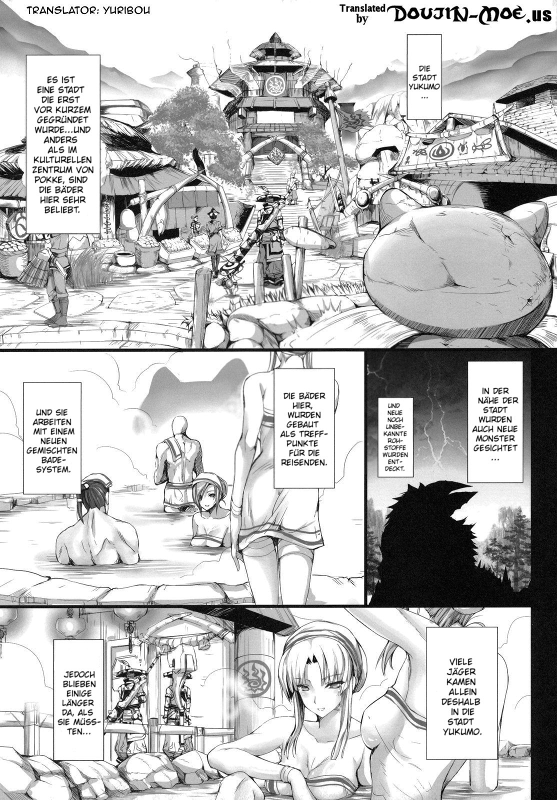 Monhan no Erohon 10 page 4 full