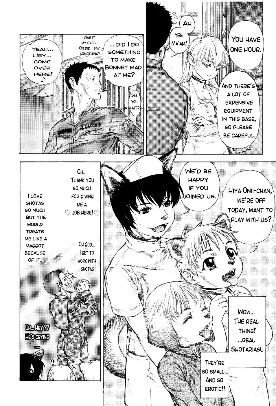 Shounen Squad page 4 full