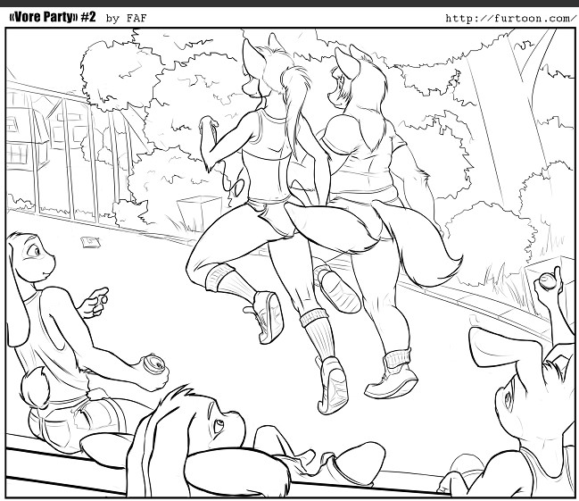 Vore Party page 2 full