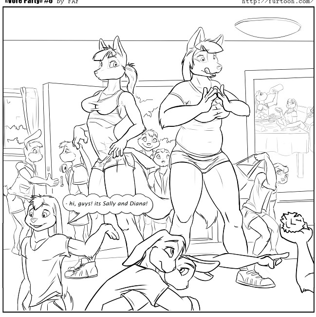 Vore Party page 6 full