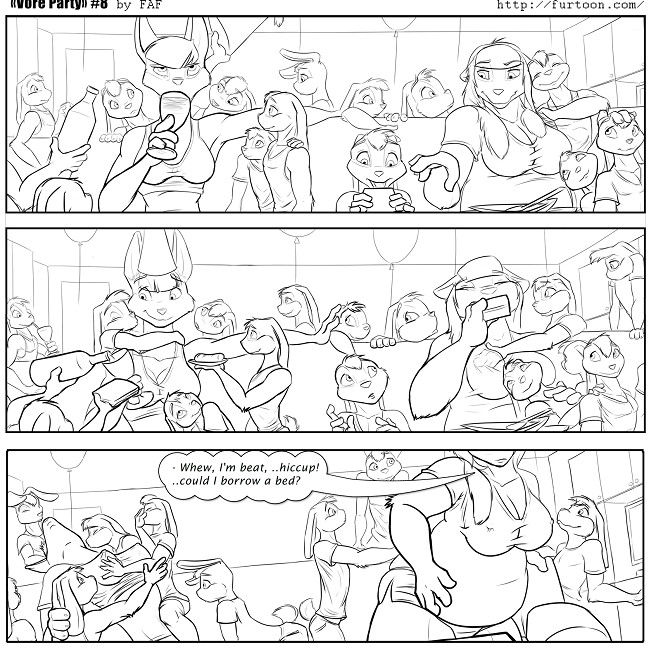Vore Party page 8 full