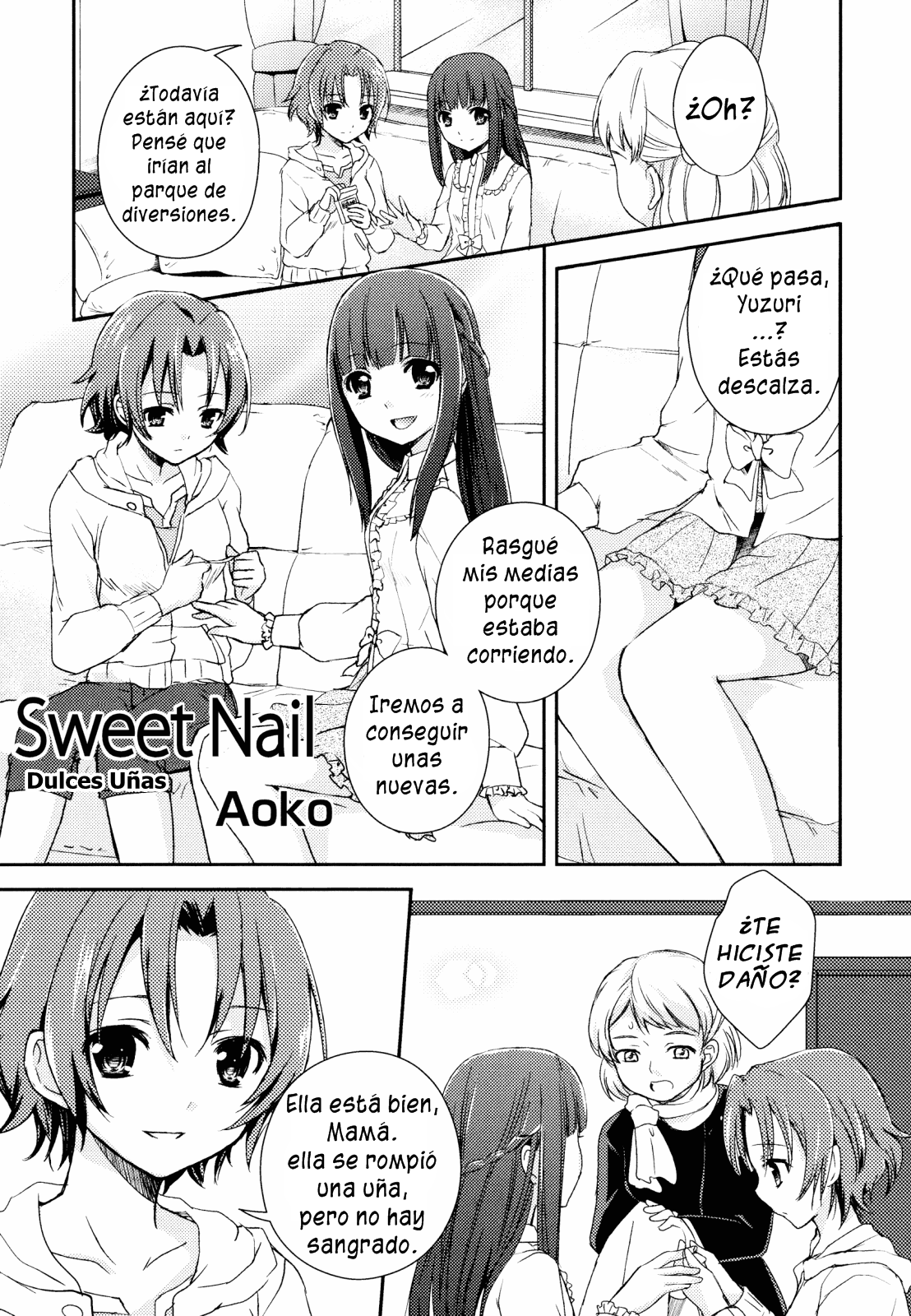 Amai Tsume | Dulce uñas page 2 full
