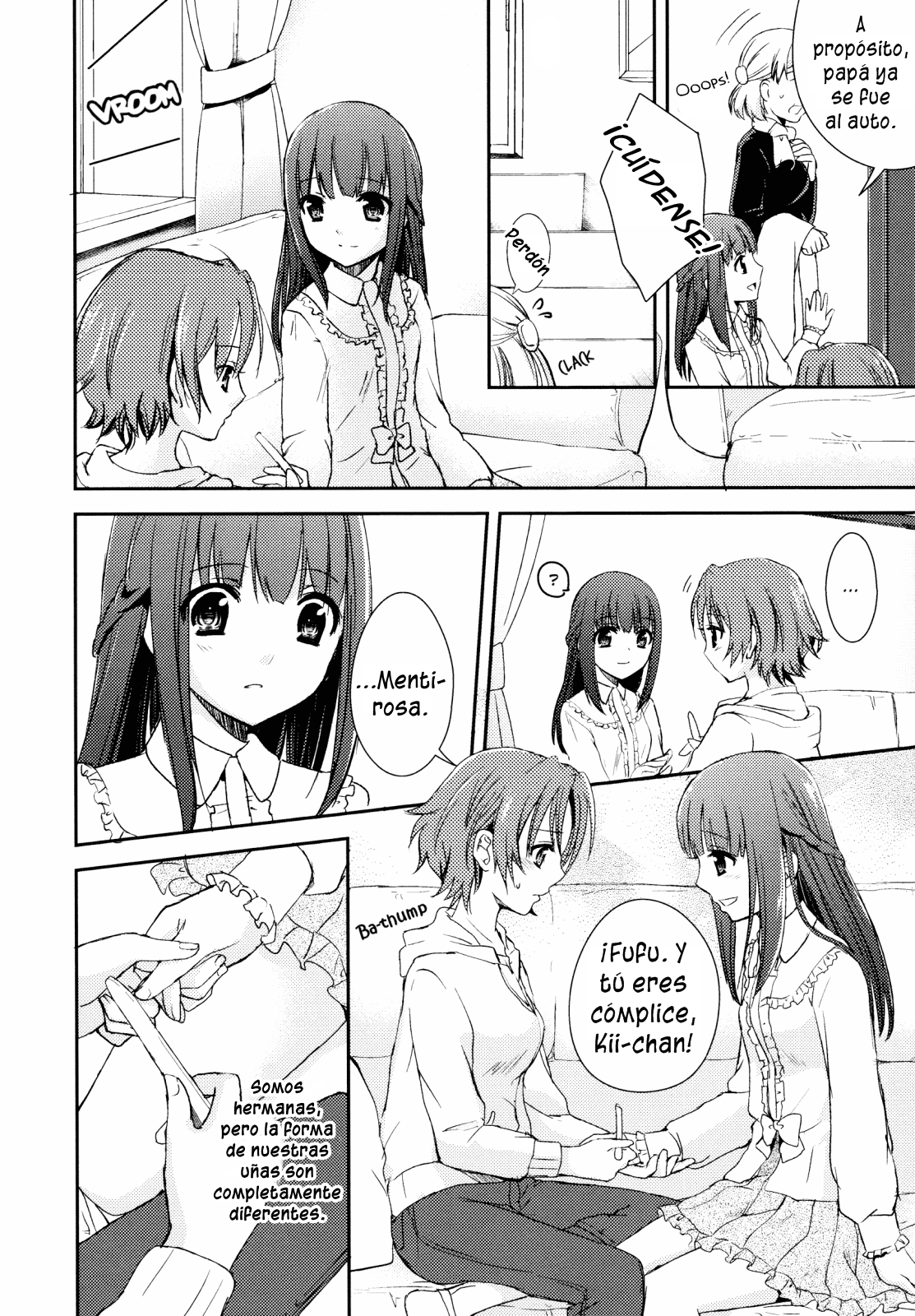 Amai Tsume | Dulce uñas page 3 full
