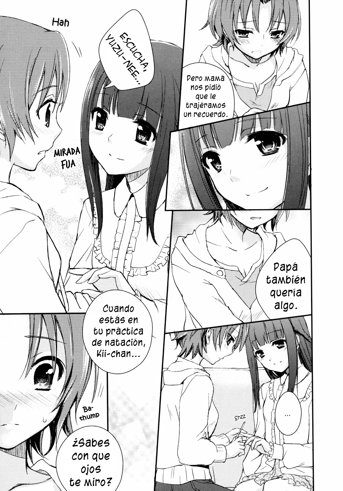 Amai Tsume | Dulce uñas page 6 full