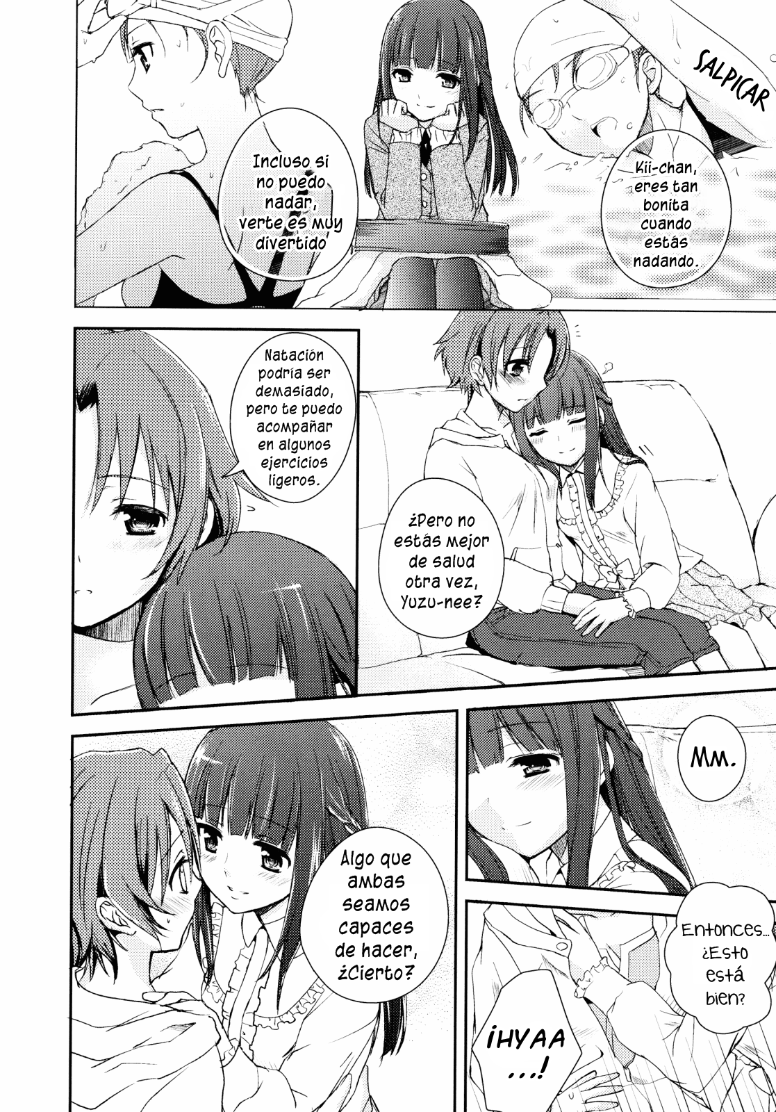 Amai Tsume | Dulce uñas page 7 full