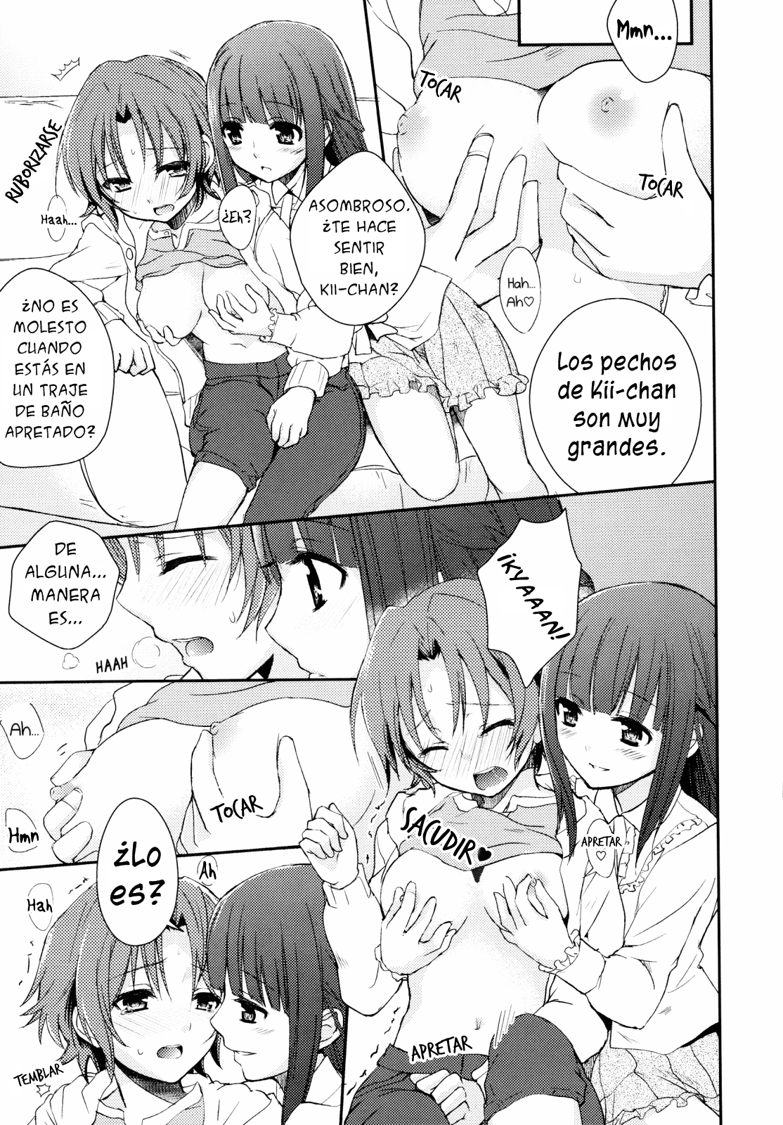 Amai Tsume | Dulce uñas page 8 full