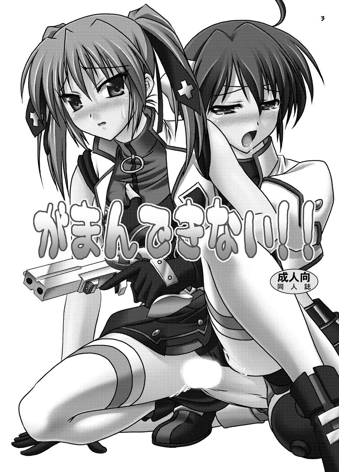 Gaman-Dekinai!! page 2 full